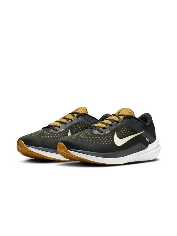 Кроссовки air zoom winflo 10 'black white' Nike — изображение 3 из 4, белый