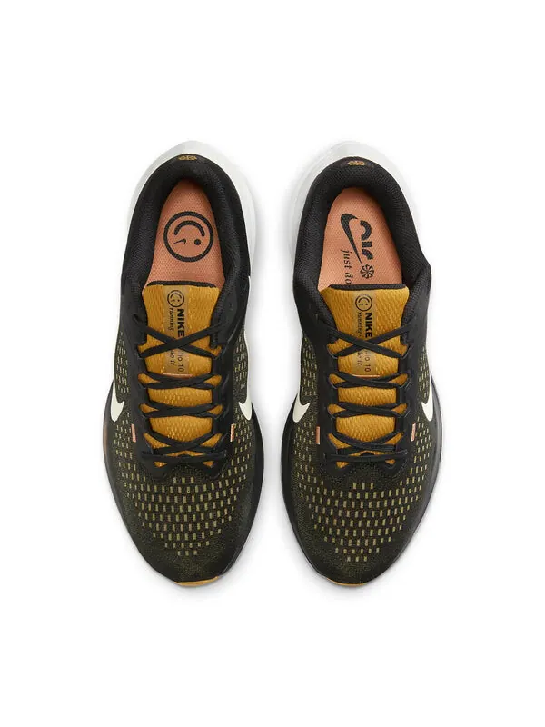 Кроссовки air zoom winflo 10 'black white' Nike — изображение 4 из 4, белый