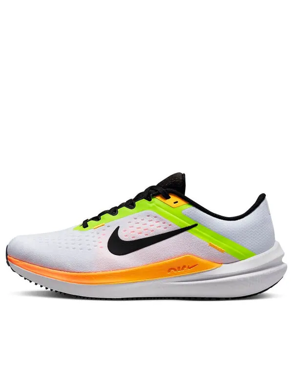 Кроссовки Air Winflo 10 Nike — изображение 1 из 4, белый//оранжевый/черный