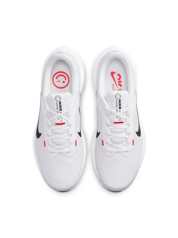 Кроссовки winflo 10 Nike — изображение 4 из 4, белый/черный