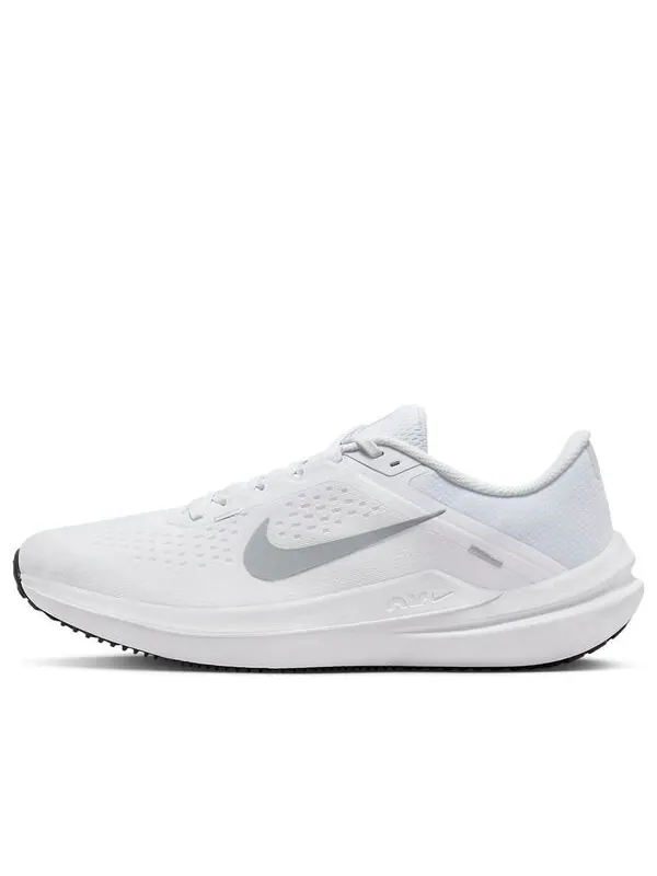 Кроссовки air zoom winflo 10 running shoes 'white wolf grey' Nike — изображение 1 из 4, белый/серый