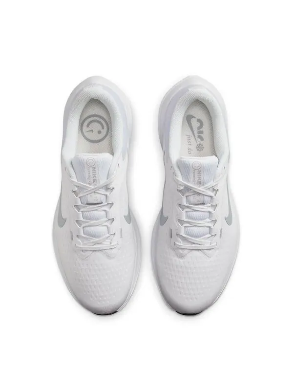 Кроссовки air zoom winflo 10 running shoes 'white wolf grey' Nike — изображение 4 из 4, белый/серый
