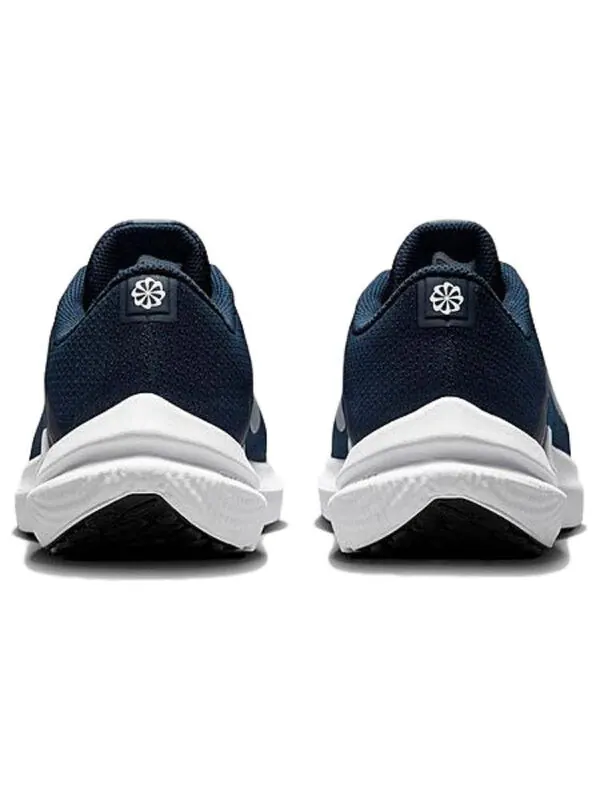 Кроссовки air zoom winflo 10 'college navy metallic silver' Nike — изображение 4 из 4, темно-синий