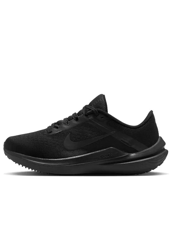 Кроссовки Air Winflo 10 Nike — изображение 1 из 4, черный/черный//черный