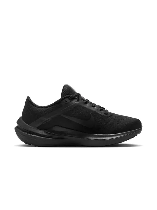 Кроссовки Air Winflo 10 Nike — изображение 2 из 4, черный/черный//черный