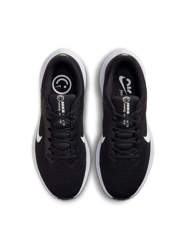 Кроссовки winflo 10 Nike — изображение 4 из 4, черный/белый