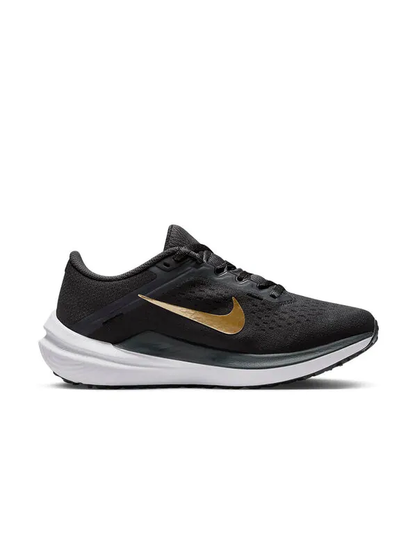 Кроссовки air zoom winflo 10 'anthracite gold' Nike — изображение 2 из 4