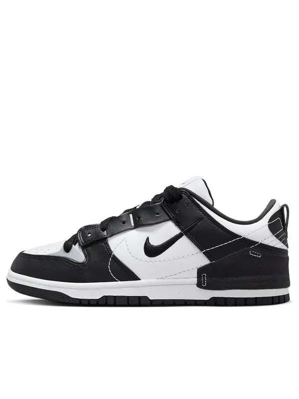 Кроссовки данк лоу срыв 2 Nike — изображение 1 из 4, черный/белый