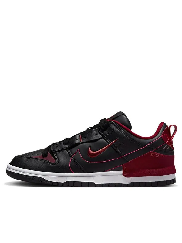 Кроссовки данк лоу срыв 2 Nike — изображение 1 из 4, черный/красный