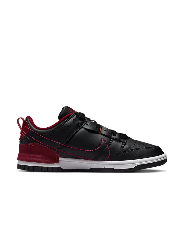Кроссовки данк лоу срыв 2 Nike — изображение 2 из 4, черный/красный