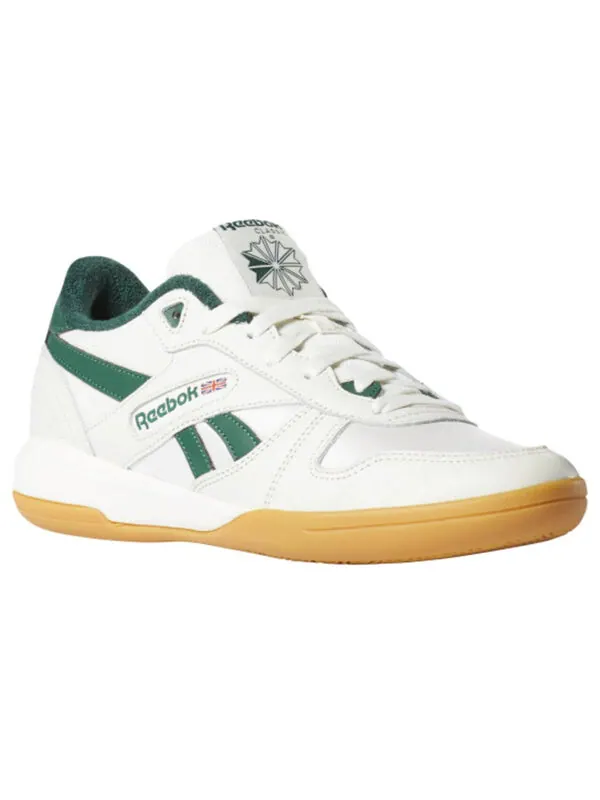 Кроссовки unphased pro sneaker white/green Reebok — изображение 2 из 4, белый/зеленый