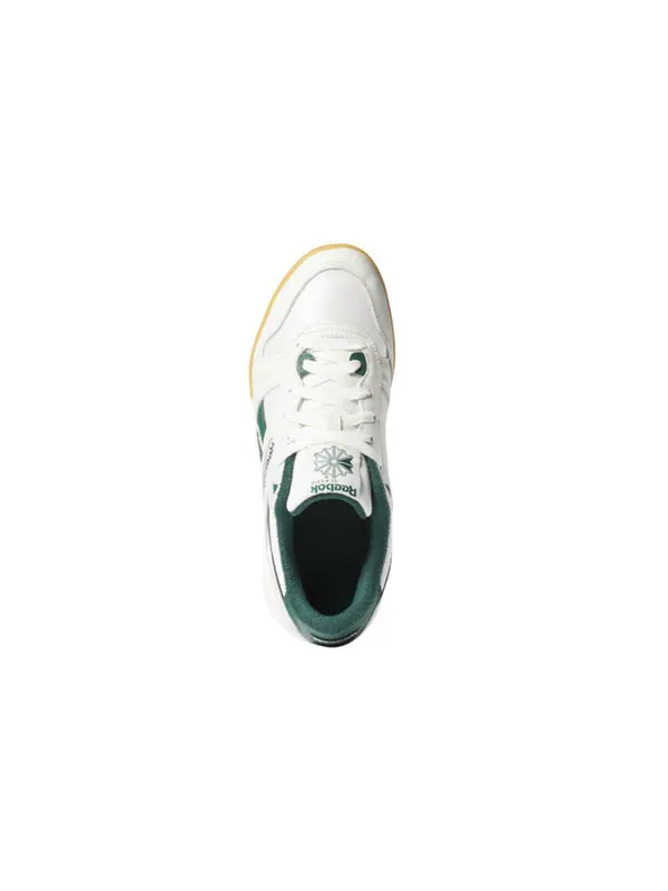 Кроссовки unphased pro sneaker white/green Reebok — изображение 4 из 4, белый/зеленый