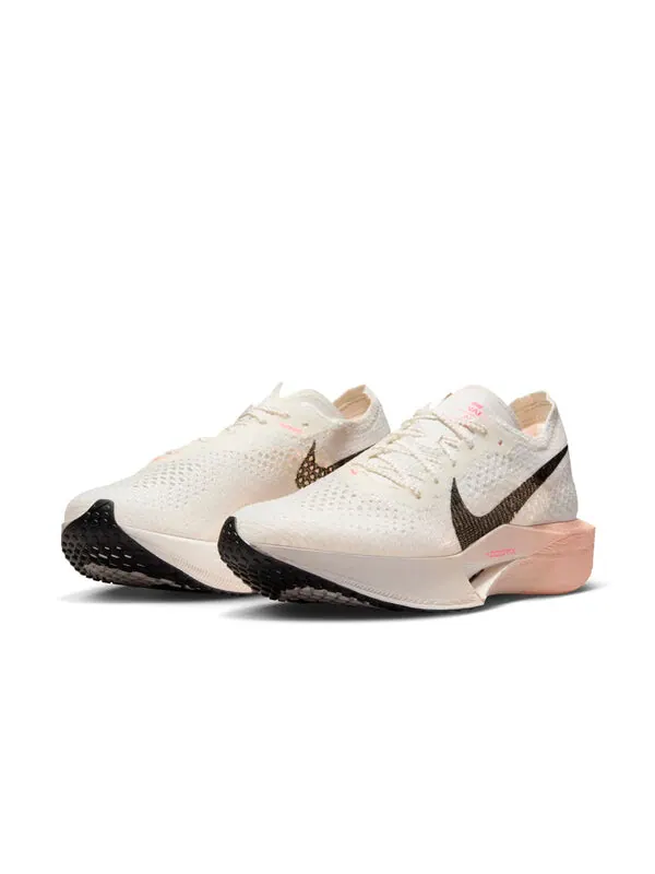 Кроссовки zoomx vaporfly next% 3 'sail crimson tint' Nike — изображение 3 из 4, черный