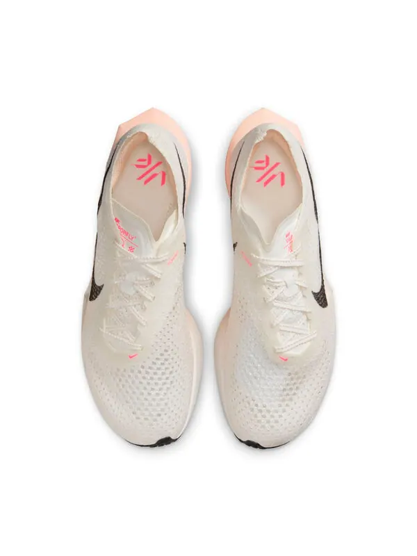 Кроссовки zoomx vaporfly next% 3 'sail crimson tint' Nike — изображение 4 из 4, черный