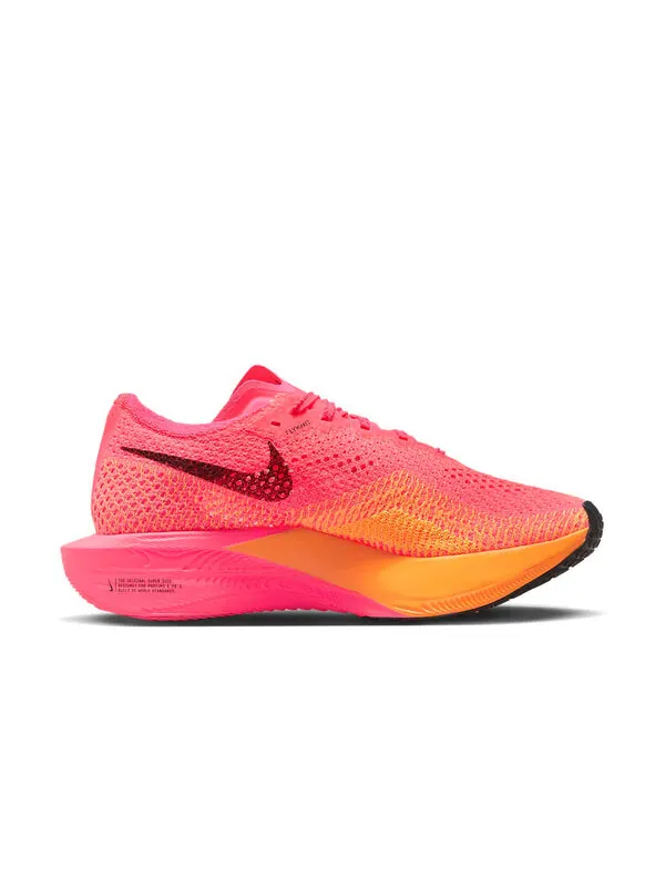 Кроссовки zoomx vaporfly next% 3 'hyper pink' Nike — изображение 2 из 4, розовый/черный-оранжевый