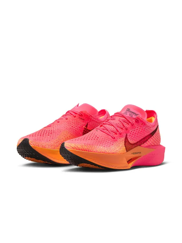 Кроссовки zoomx vaporfly next% 3 'hyper pink' Nike — изображение 3 из 4, розовый/черный-оранжевый