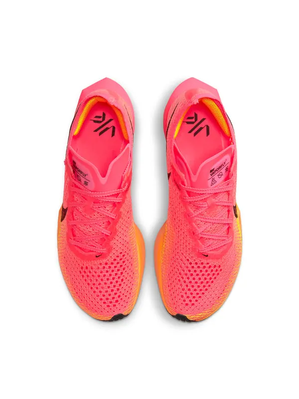 Кроссовки zoomx vaporfly next% 3 'hyper pink' Nike — изображение 4 из 4, розовый/черный-оранжевый
