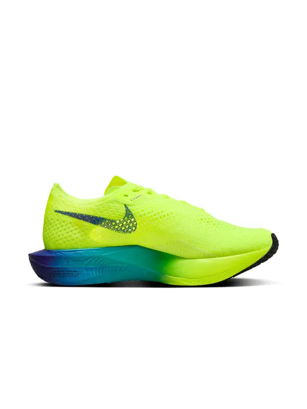 Кроссовки zoomx vaporfly next% 3 'volt' Nike — изображение 2 из 4, зеленый//черный