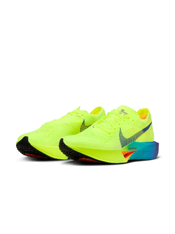 Кроссовки zoomx vaporfly next% 3 'volt' Nike — изображение 3 из 4, зеленый//черный