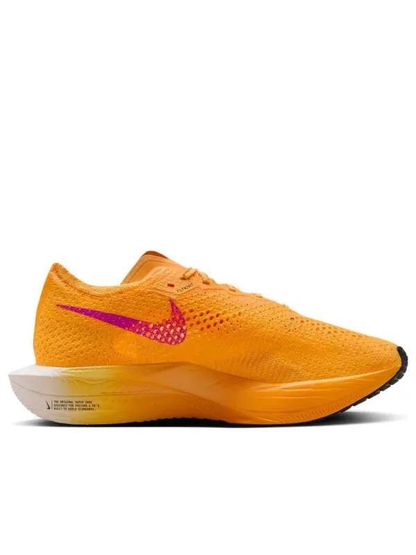 Кроссовки zoomx vaporfly 3 'laser orange' Nike — изображение 2 из 4, оранжевый///фиолетовый