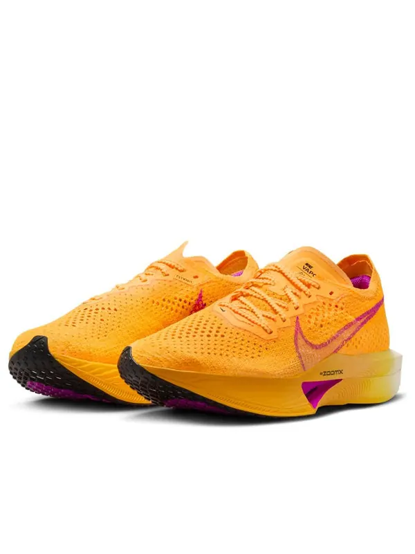 Кроссовки zoomx vaporfly 3 'laser orange' Nike — изображение 3 из 4, оранжевый///фиолетовый