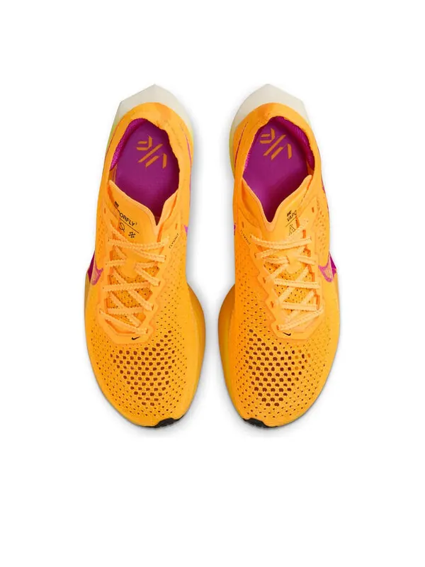 Кроссовки zoomx vaporfly 3 'laser orange' Nike — изображение 4 из 4, оранжевый///фиолетовый