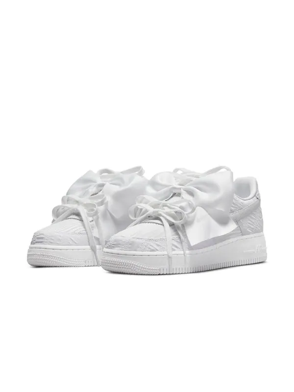 Кроссовки air force 1 '07 lx 'white bow' Nike — изображение 3 из 4, белый