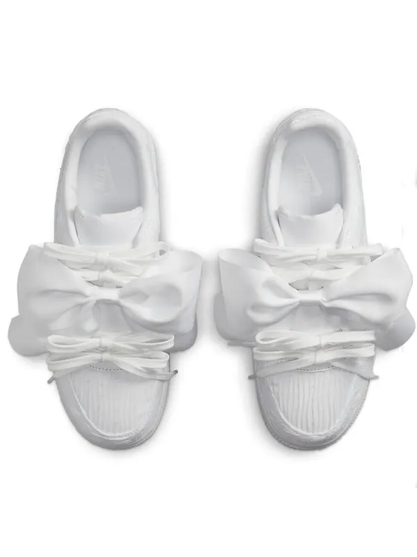 Кроссовки air force 1 '07 lx 'white bow' Nike — изображение 4 из 4, белый