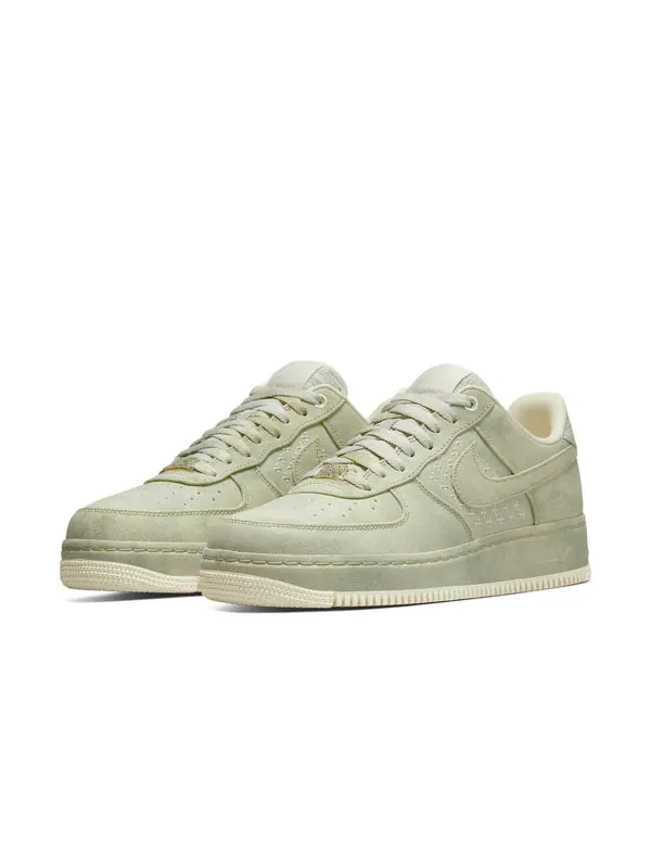 Кроссовки air force 1 '07 premium 'nai-ke - olive aura' Nike — изображение 3 из 4, оливковый