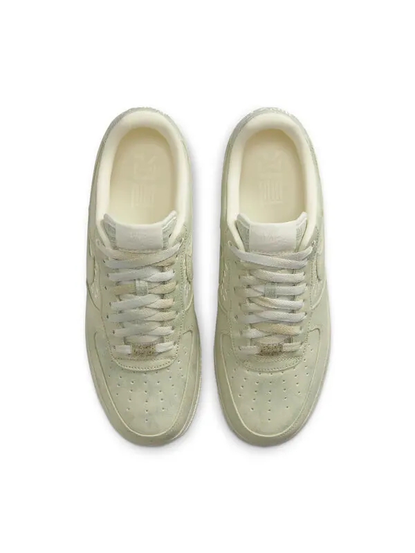 Кроссовки air force 1 '07 premium 'nai-ke - olive aura' Nike — изображение 4 из 4, оливковый