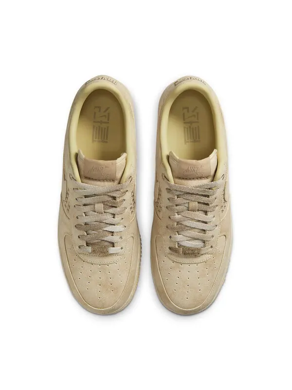 Кроссовки air force 1 '07 premium 'nai-ke - beige' Nike — изображение 4 из 4, бежевый//золотистый