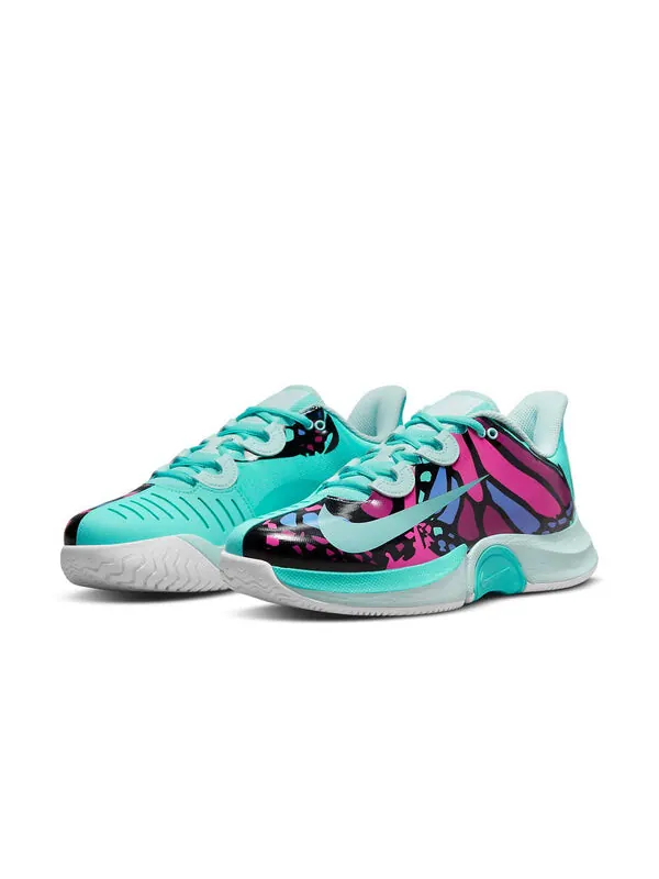 Кроссовки x naomi osaka court air zoom gp turbo Nike — изображение 3 из 4, синий/красный/фиолетовый