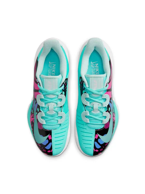 Кроссовки x naomi osaka court air zoom gp turbo Nike — изображение 4 из 4, синий/красный/фиолетовый