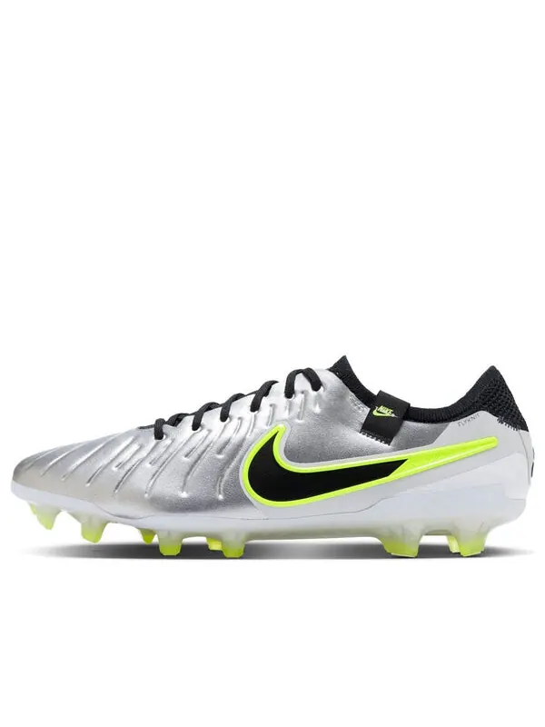 Кроссовки tiempo legend 10 elite fg 'mad voltage pack silver black' Nike