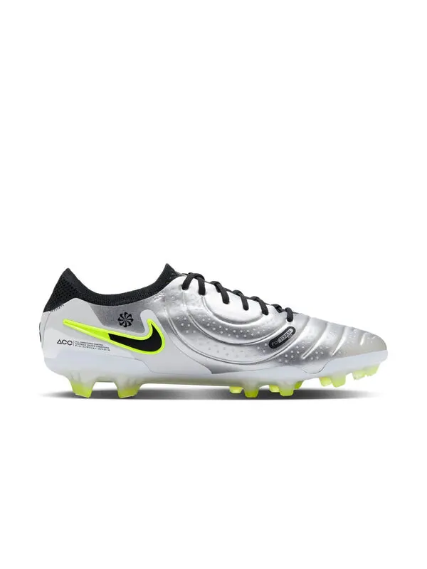 Кроссовки tiempo legend 10 elite fg 'mad voltage pack silver black' Nike — изображение 2 из 4