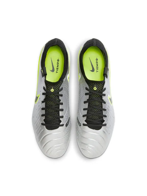Кроссовки tiempo legend 10 elite fg 'mad voltage pack silver black' Nike — изображение 4 из 4