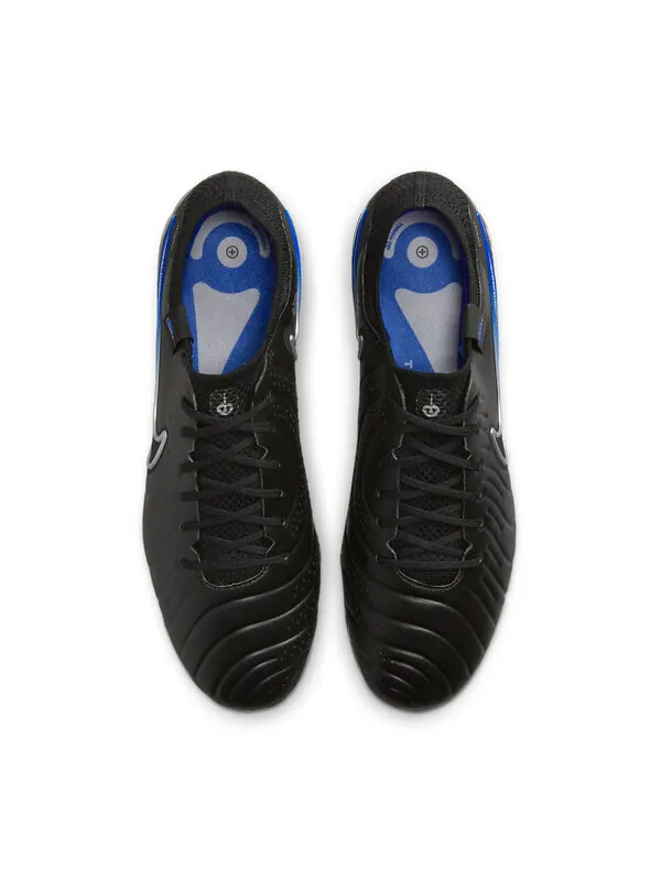 Кроссовки tiempo legend 10 elite fg 'shadow pack' Nike — изображение 2 из 4, черный