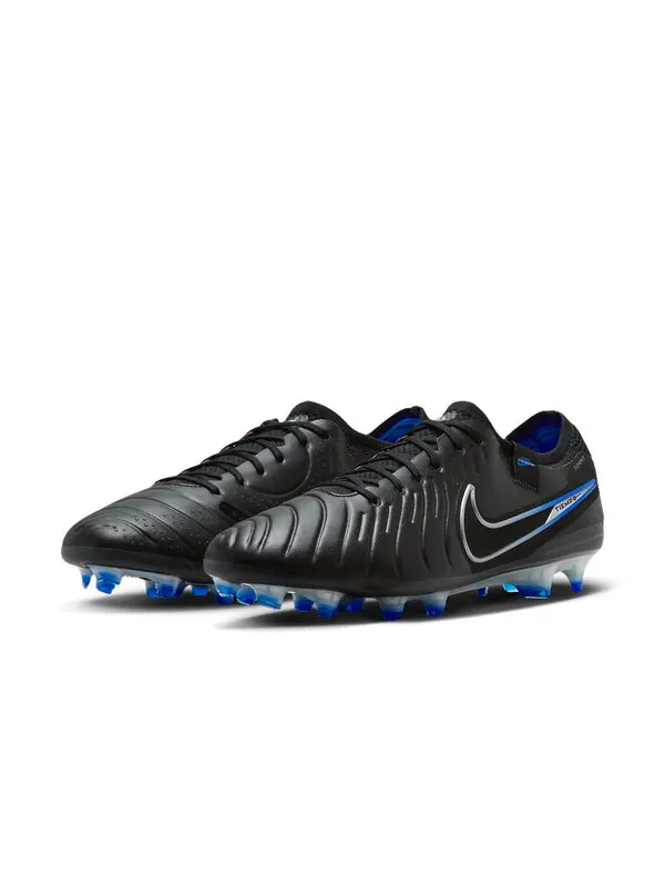 Кроссовки tiempo legend 10 elite fg 'shadow pack' Nike — изображение 4 из 4, черный