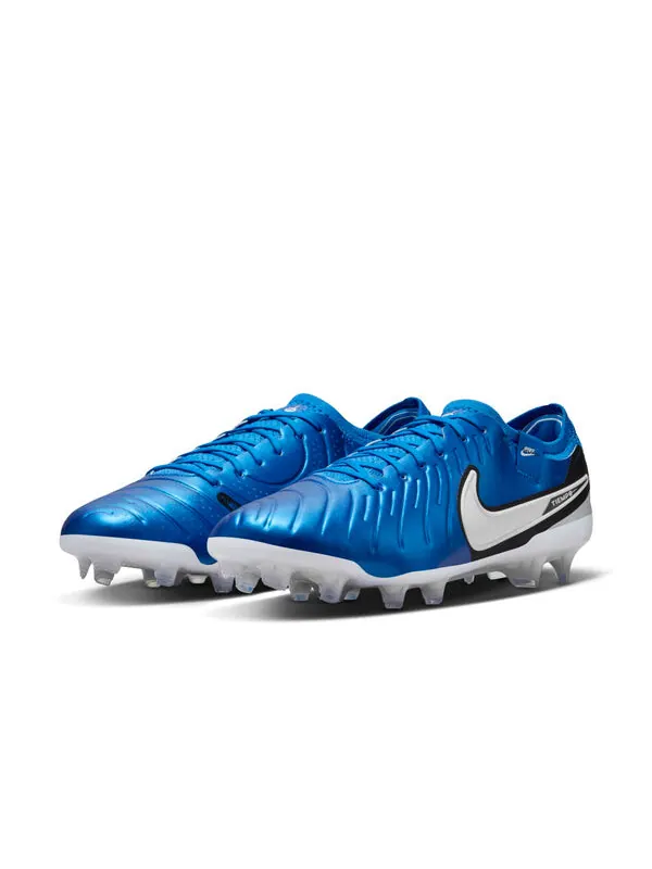 Кроссовки tiempo legend 10 elite fg low-top 'mad ambition pack - soar' Nike — изображение 2 из 4, белый