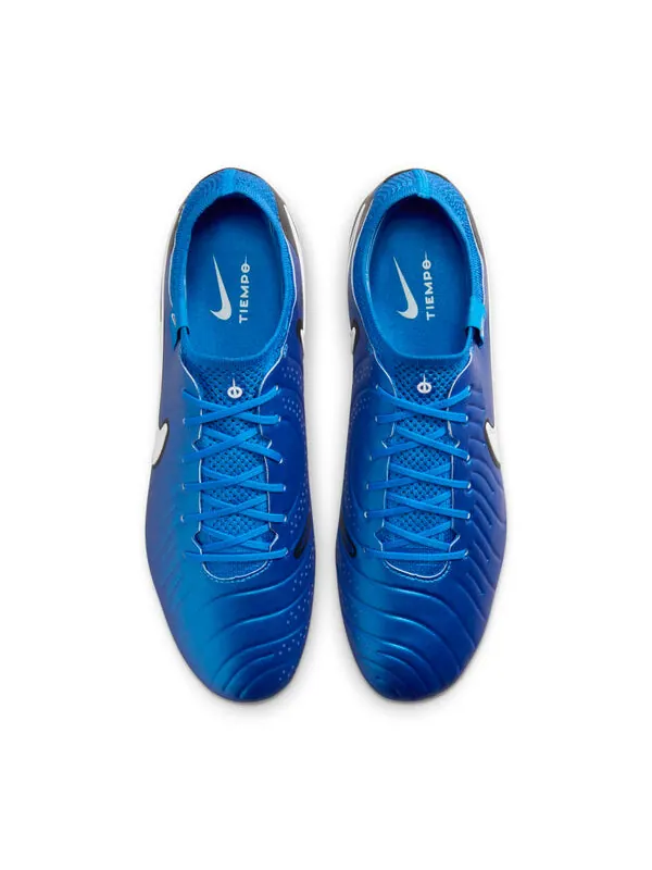 Кроссовки tiempo legend 10 elite fg low-top 'mad ambition pack - soar' Nike — изображение 3 из 4, белый