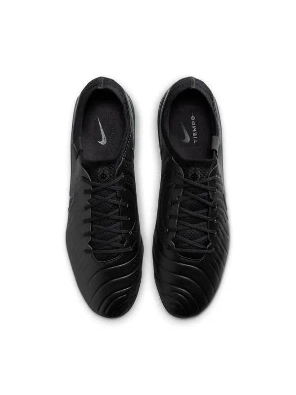 Кроссовки tiempo legend 10 elite firm ground low top Nike — изображение 3 из 4, черный/глубокий