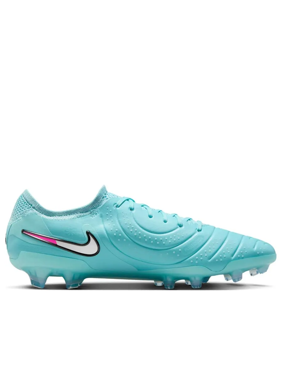 Кроссовки Nike Tiempo Legend 10 Elite FG 'Copa White' — изображение 2 из 6, бирюзовый