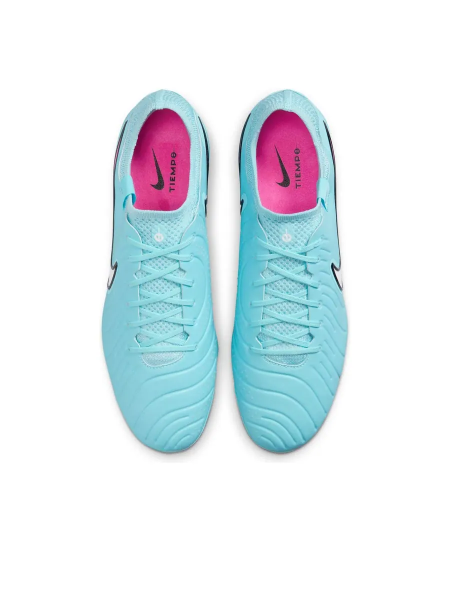 Кроссовки Nike Tiempo Legend 10 Elite FG 'Copa White' — изображение 4 из 6, бирюзовый