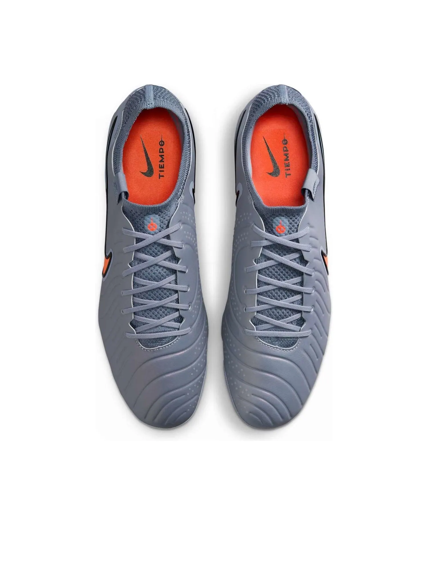 Кроссовки Nike Tiempo Legend 10 elite FG 'Scary Good' — изображение 2 из 6, серый