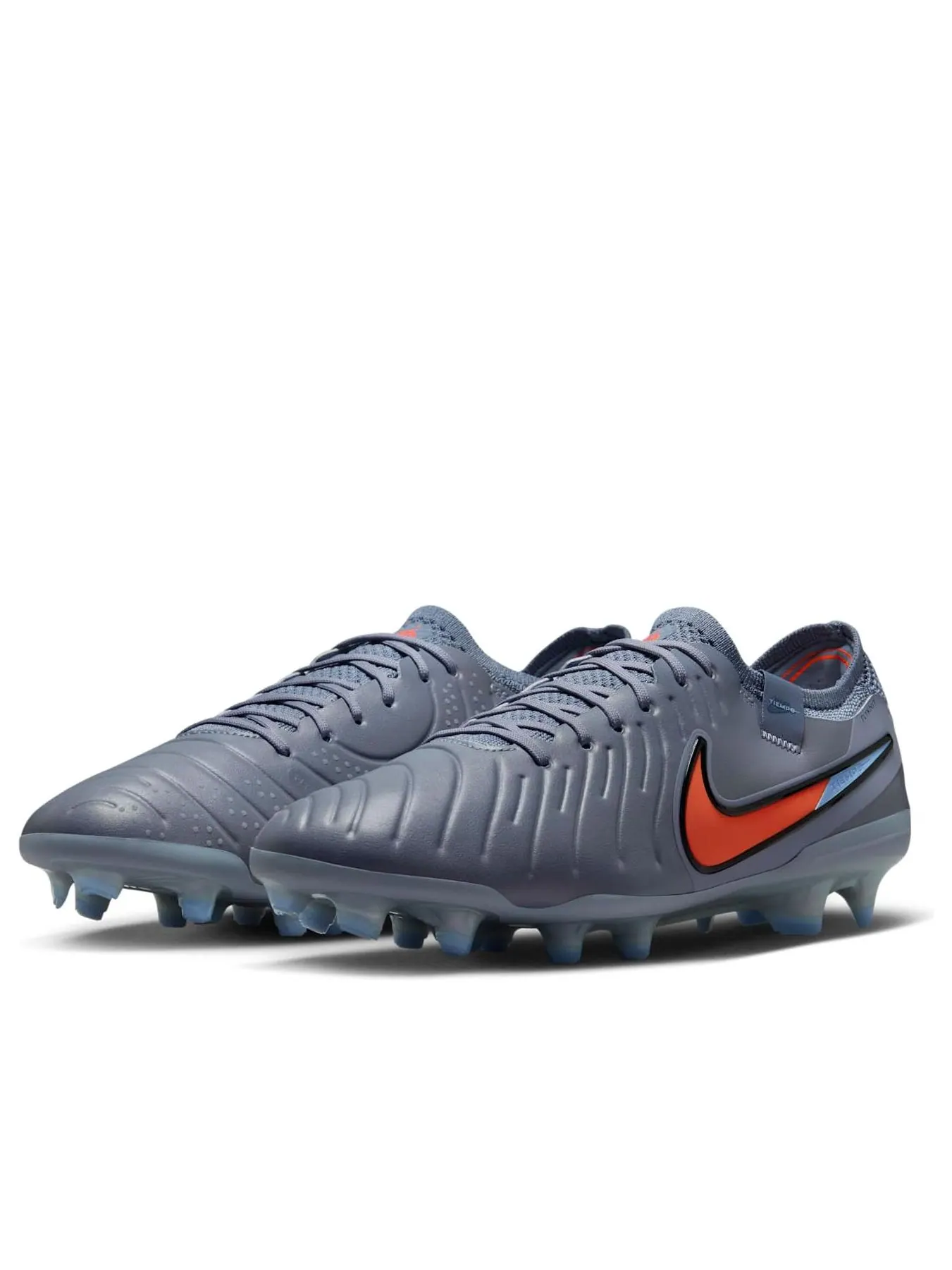 Кроссовки Nike Tiempo Legend 10 elite FG 'Scary Good' — изображение 4 из 6, серый
