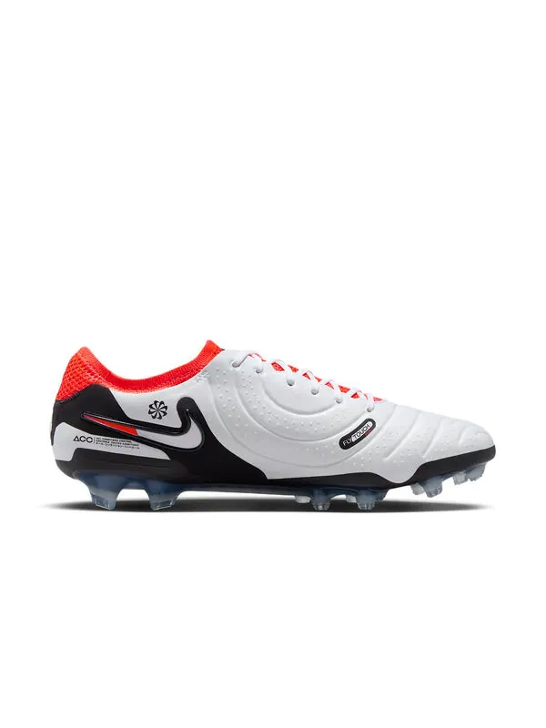 Кроссовки Tiempo Legend 10 Elite FG Nike — изображение 2 из 4, белый/яркий/черный