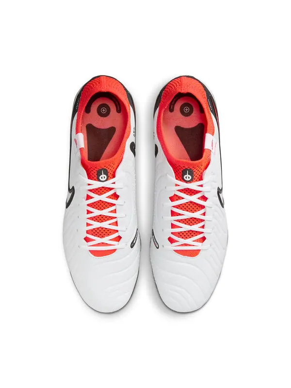 Кроссовки Tiempo Legend 10 Elite FG Nike — изображение 3 из 4, белый/яркий/черный