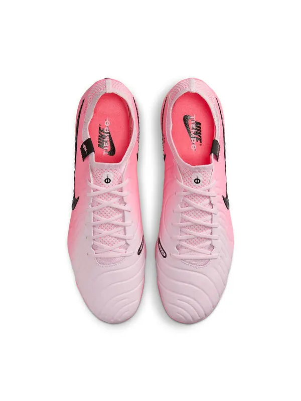 Кроссовки Tiempo Legend 10 Elite Nike — изображение 3 из 4, розовый/черный