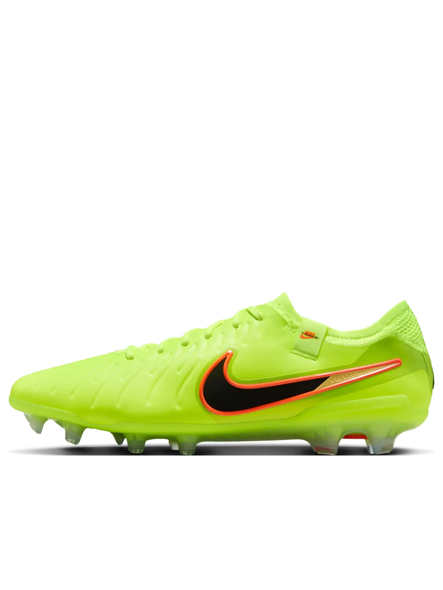 Кроссовки Nike Tiempo Legend 10 Elite FG 'Volt Black'