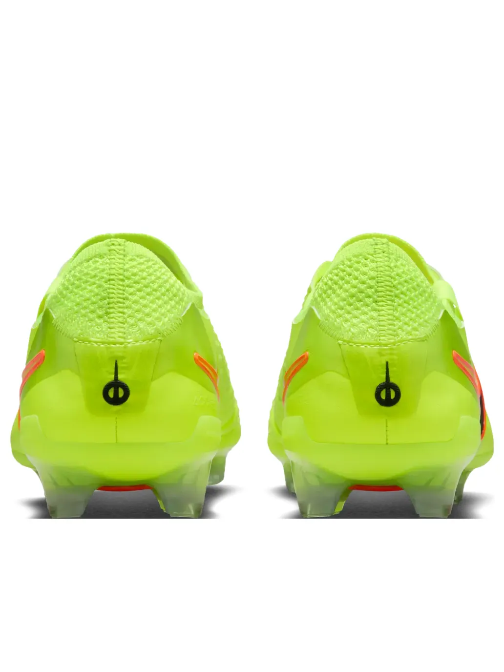 Кроссовки Nike Tiempo Legend 10 Elite FG 'Volt Black' — изображение 5 из 7, зеленый